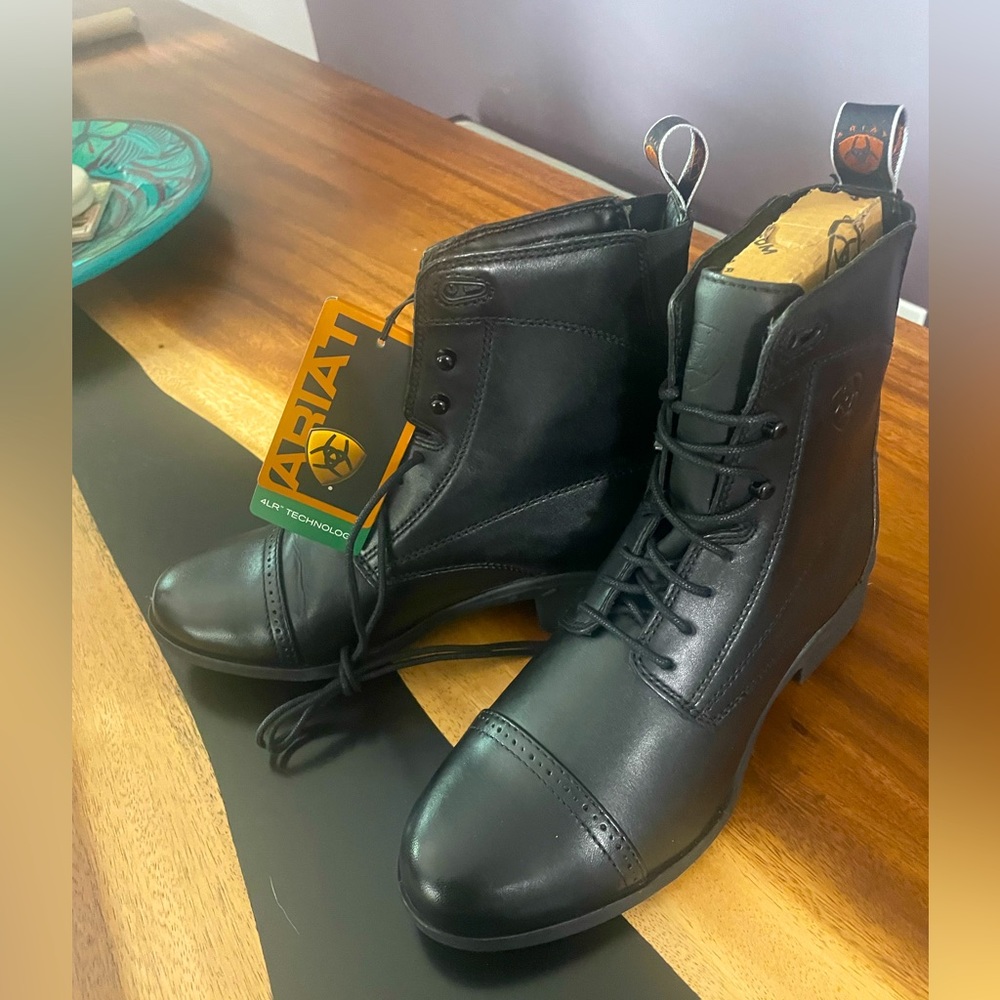 Ariat paddock boots! 4LR Technology